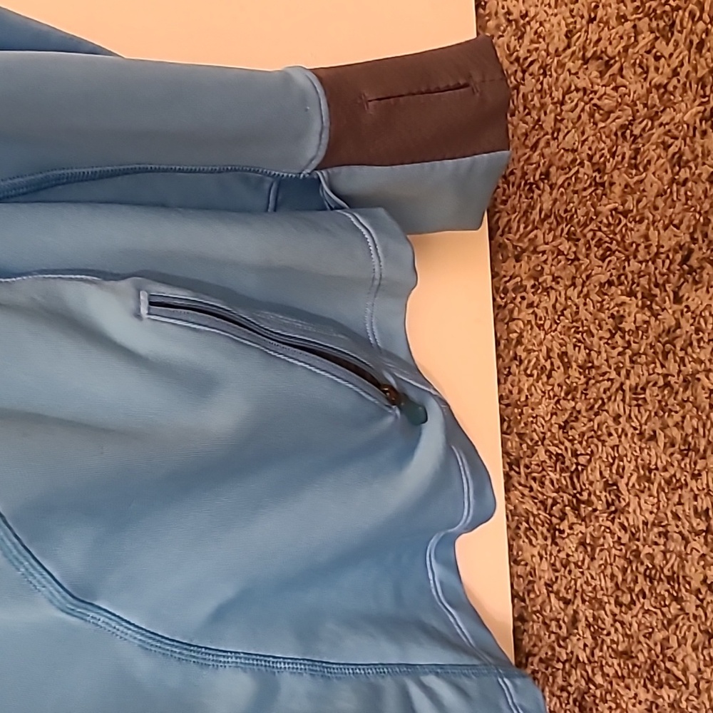 Salomon Womens Zip Up Long Sleeve - Picture 5 of 6